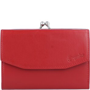 Esquire Nieuw Zijden Portemonnee Leer 13 cm