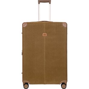 Bric's Life 4 wielen Trolley L 78 cm met uitbreidingsplooi