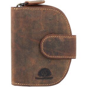 Greenburry Vintage portefeuille leer 9 cm