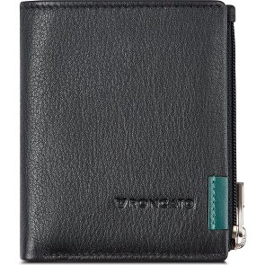 Roncato Monaco Portemonnee RFID-bescherming Leer 8 cm