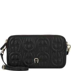 AIGNER Diadora Schoudertas Leer 19 cm AIGNER Diadora Schoudertas Leer 19 cm
