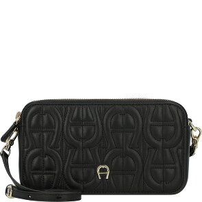 AIGNER Diadora Schoudertas Leer 19 cm