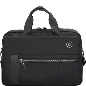 bugatti Nero aktetas 36 cm laptop compartiment