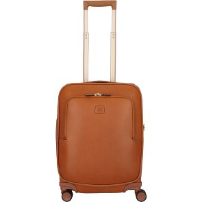 Bric's Life Pelle 4 wielen Cabinewagen 55 cm