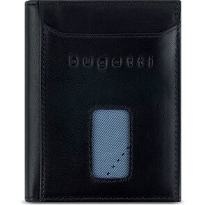 bugatti Secure Slim Portemonnee RFID-bescherming Leer 8 cm