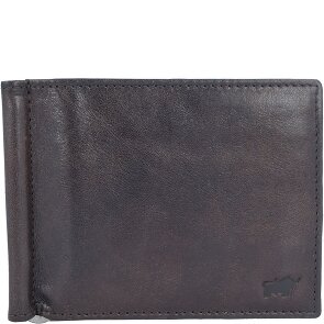 Braun Büffel Arezzo creditcard etui RFID leer 12 cm