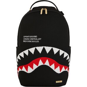 Sprayground Shark Central Knit Dagrugzak 45 cm Laptop compartiment