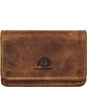 Greenburry Vintage Portemonnee RFID-bescherming Leer 10 cm