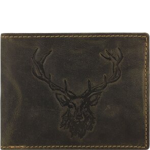 Greenburry Vintage Portemonnee Leer 13 cm