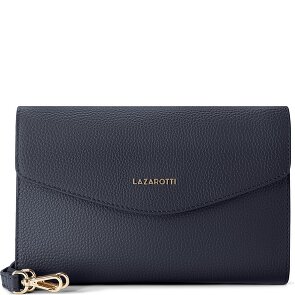 Lazarotti Bologna Leren clutch schoudertas leer 23 cm