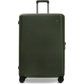 Echolac Ultima 4 wielen Trolley 76 cm met uitbreidingsplooi