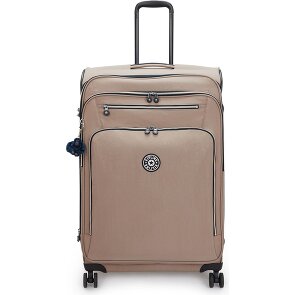 Kipling Basic New Youri Spin 4 wielen Trolley L 76 cm met uitbreidingsplooi