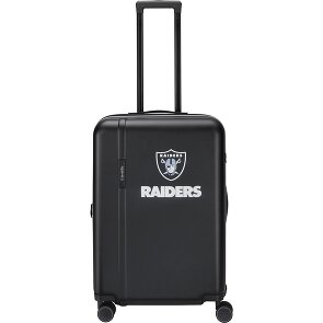 Travelite travelite x NFL 4 wielen Trolley M 67 cm met uitbreidingsplooi