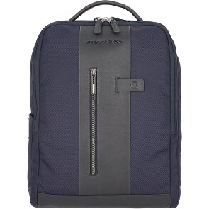 Piquadro Brief Zakelijke rugzak RFID-bescherming 41 cm Laptopvak