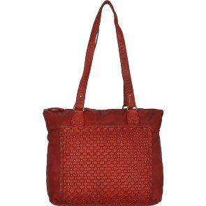Greenland Nature Femi & Nine Leren Schoudertas 35 cm