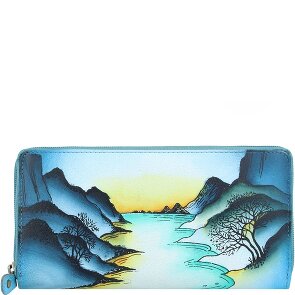 Greenland Nature Art+Craft Portemonnee RFID Leer 20 cm