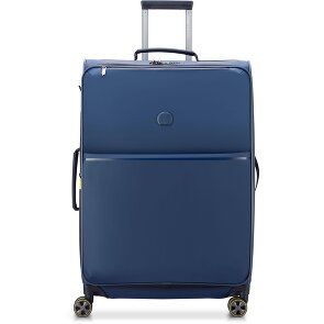 Delsey Paris Turenne Soft 4-wiel trolley 77 cm met uitbreidingsplooi