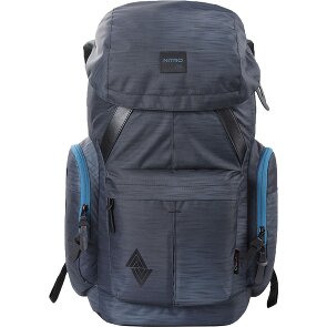 NITRO Daypacker Two Dagrugzak 46 cm Laptop compartiment