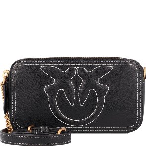 PINKO Carrie Mini tas Schoudertas Leer 18 cm