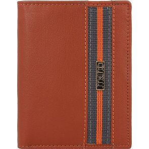 mano Don Leonardo Portemonnee RFID Leer 12,5 cm