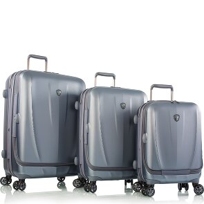Heys Vantage 4 wielen Kofferset 3-delig met uitbreidingsplooi
