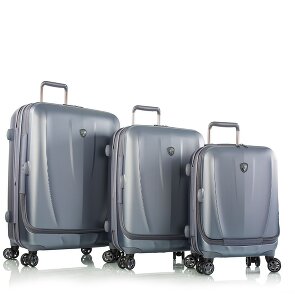 Heys Vantage 4 wielen Kofferset 3-delig met uitbreidingsplooi