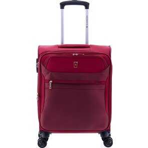 Gladiator 2000 4 wielen Cabinewagen 55 cm met uitbreidingsplooi