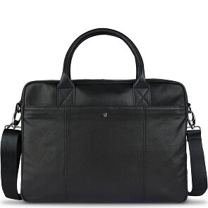 bugatti Black Magic Aktentas Leder 36 cm