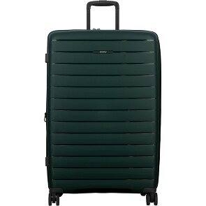 Jump Striper 4 wielen Trolley 77 cm met uitbreidingsplooi Jump Striper 4 wielen Trolley 77 cm met uitbreidingsplooi