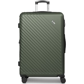 Check.In Paradise 2.0 4 wielen Trolley L 78 cm met uitbreidingsplooi