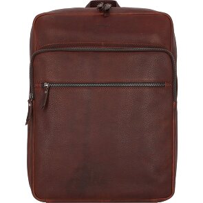 Burkely Antieke Avery Rugzak Leer 44 cm Laptopcompartiment