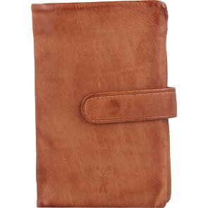 Jack Kinsky Nelson Portemonnee RFID Leer 9,5 cm