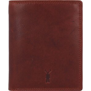 Jack Kinsky Risör Portemonnee RFID-bescherming Leer 11 cm