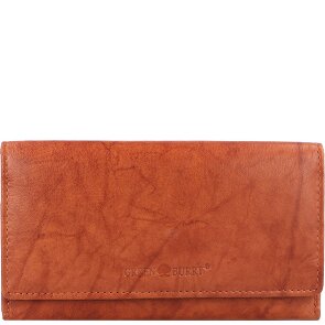Greenburry Basic Portemonnee RFID Leer 17 cm