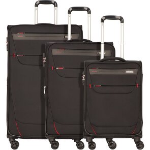 Worldpack Denver 4 wielen Kofferset 3-delig