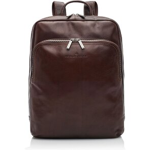 Castelijn & Beerens Firenze Rugzak RFID Leer 41 cm Laptopcompartiment