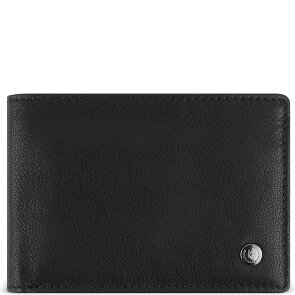 bugatti Black Magic Portemonnee Leer 10 cm