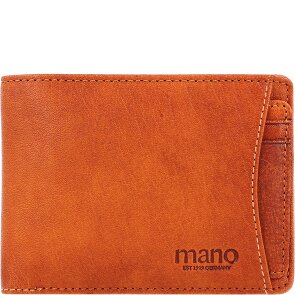 mano Don Pietro Leren Portemonnee 12 cm