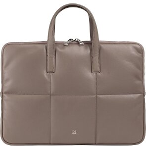 DuDu Togean Laptoptas Leer 36 cm