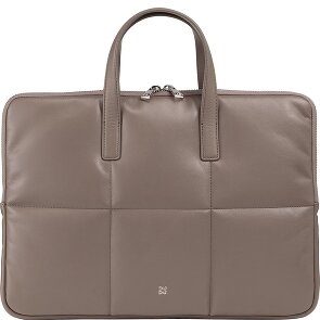DuDu Togean Laptoptas Leder 36 cm