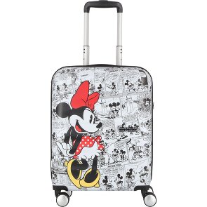 American Tourister Wavebreaker Disney 4 wielen Cabinewagen 55 cm American Tourister Wavebreaker Disney 4 wielen Cabinewagen 55 cm