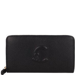 Coccinelle Dulse Portemonnee RFID-bescherming Leer 18 cm