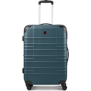 Wenger Amplar Evo 4 wielen Trolley M 65 cm met uitbreidingsplooi