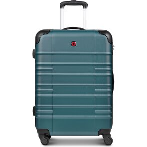 Wenger Amplar Evo 4 wielen Trolley M 65 cm met uitbreidingsplooi