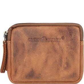 Greenburry Vintage heuptasje leer 11 cm