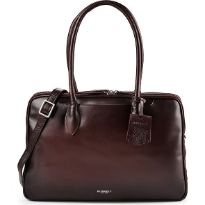 Burkely Ledger Aktentas Leder 40 cm Laptopvak
