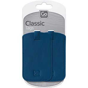 Go Travel Classic Tags adresetiketten set 2 stuks.