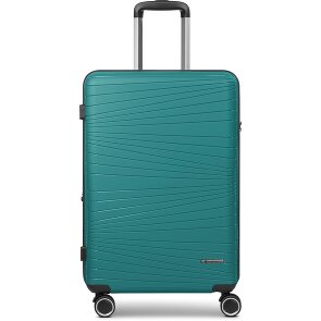 Franky Dallas 3.0 4-wiel trolley M 65 cm met rekbare vouw