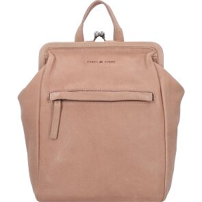 Greenburry Vintage washed Stad rugzak Leer 27 cm