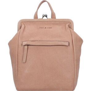 Greenburry Vintage washed Stad rugzak Leer 27 cm
